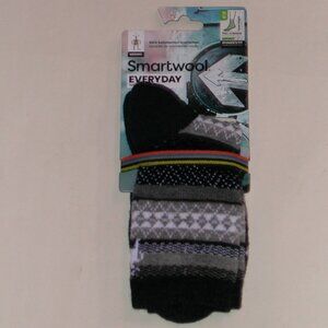 SmartWool Dazzling Wonderland Full Cushion Crew Socks Women's Medium